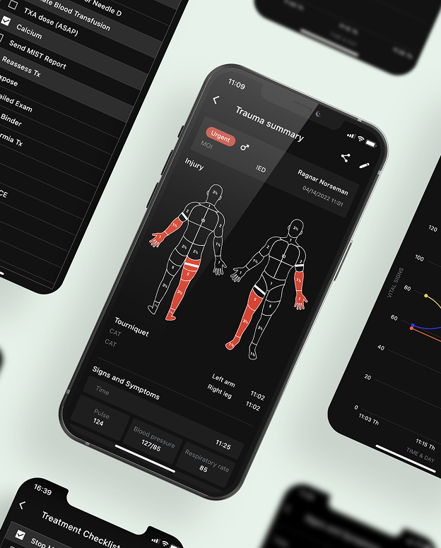 Medic Tool - Medizinische App für das Militär