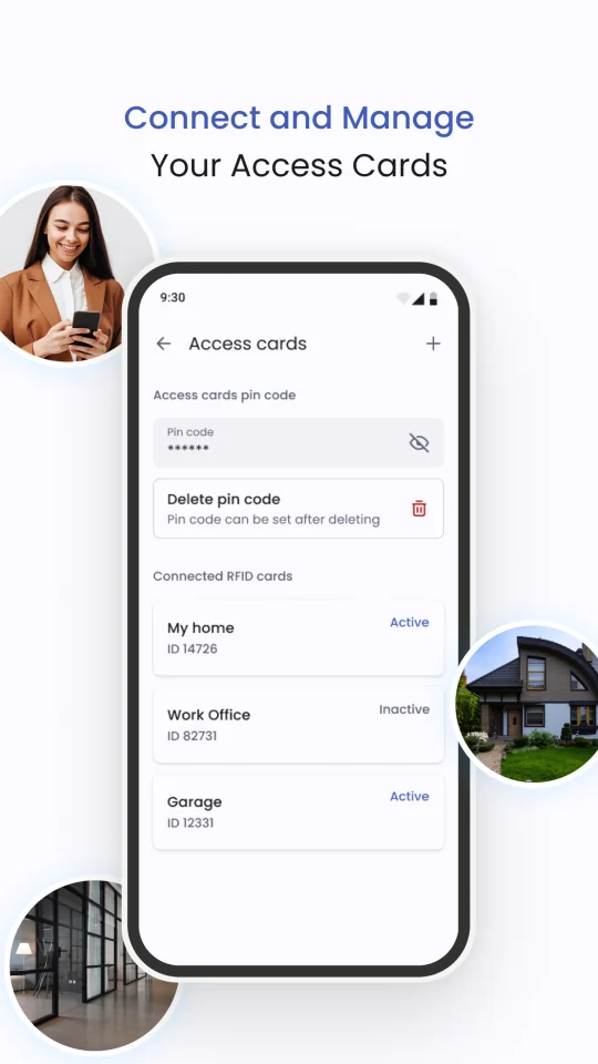 Defigo Flutter-App — eingehender Videoanruf von der Türsprechanlage