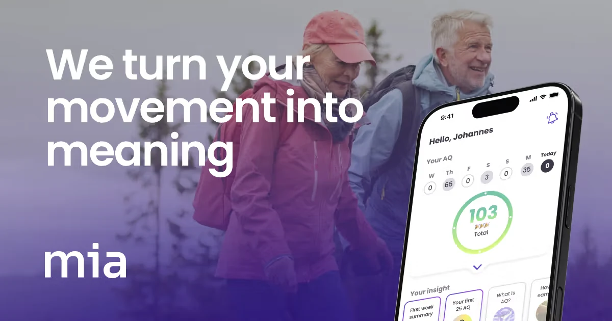 MiaHealth-App auf dem iPhone — Ihr persönlicher Begleiter für ein gesünderes Leben